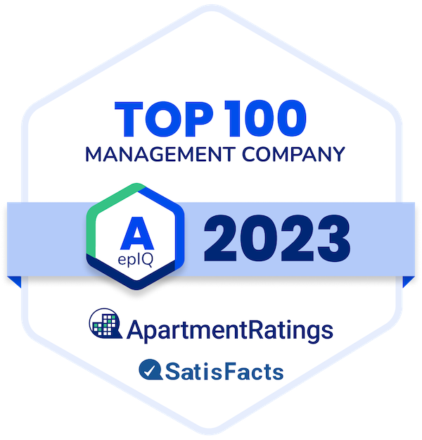 2022 SatisFacts Resident Satisfaction Property Award Winner!